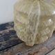 Pair of glass wall sconces by Clichy tulips Art Deco