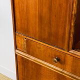 Art deco walnut sideboard
