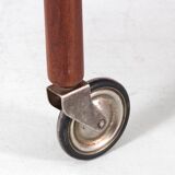 Scandinavian teak trolley
