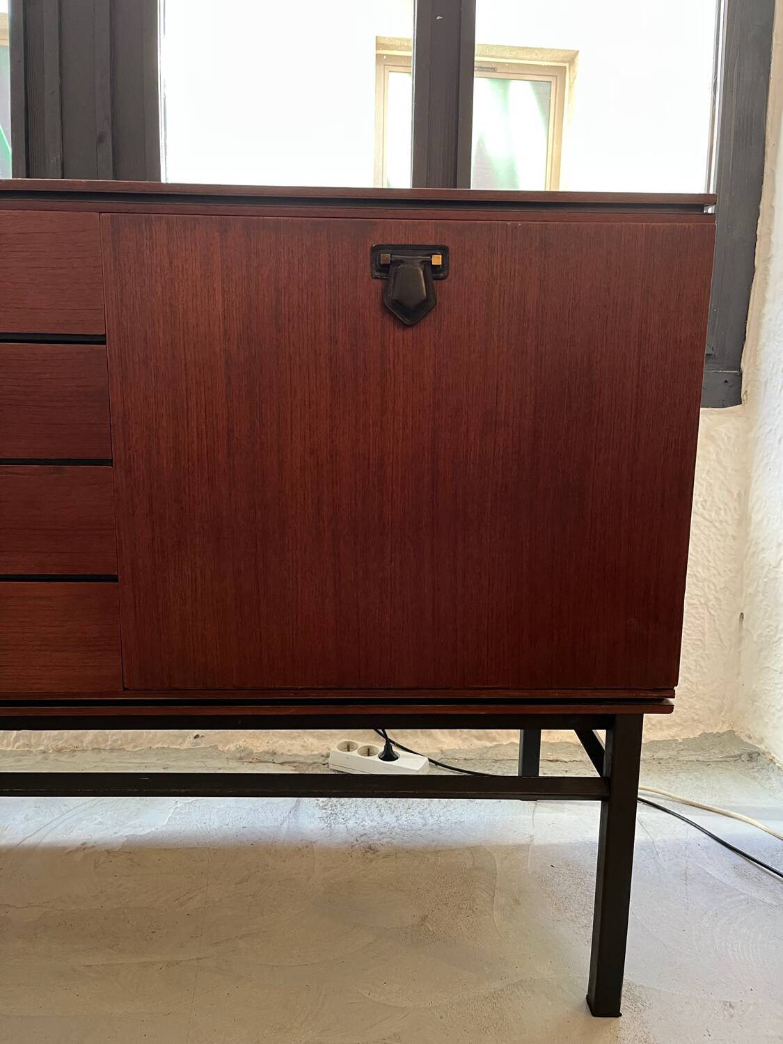 Mahogany Enfilade 1950s