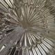 Glass and metal top - art nouveau