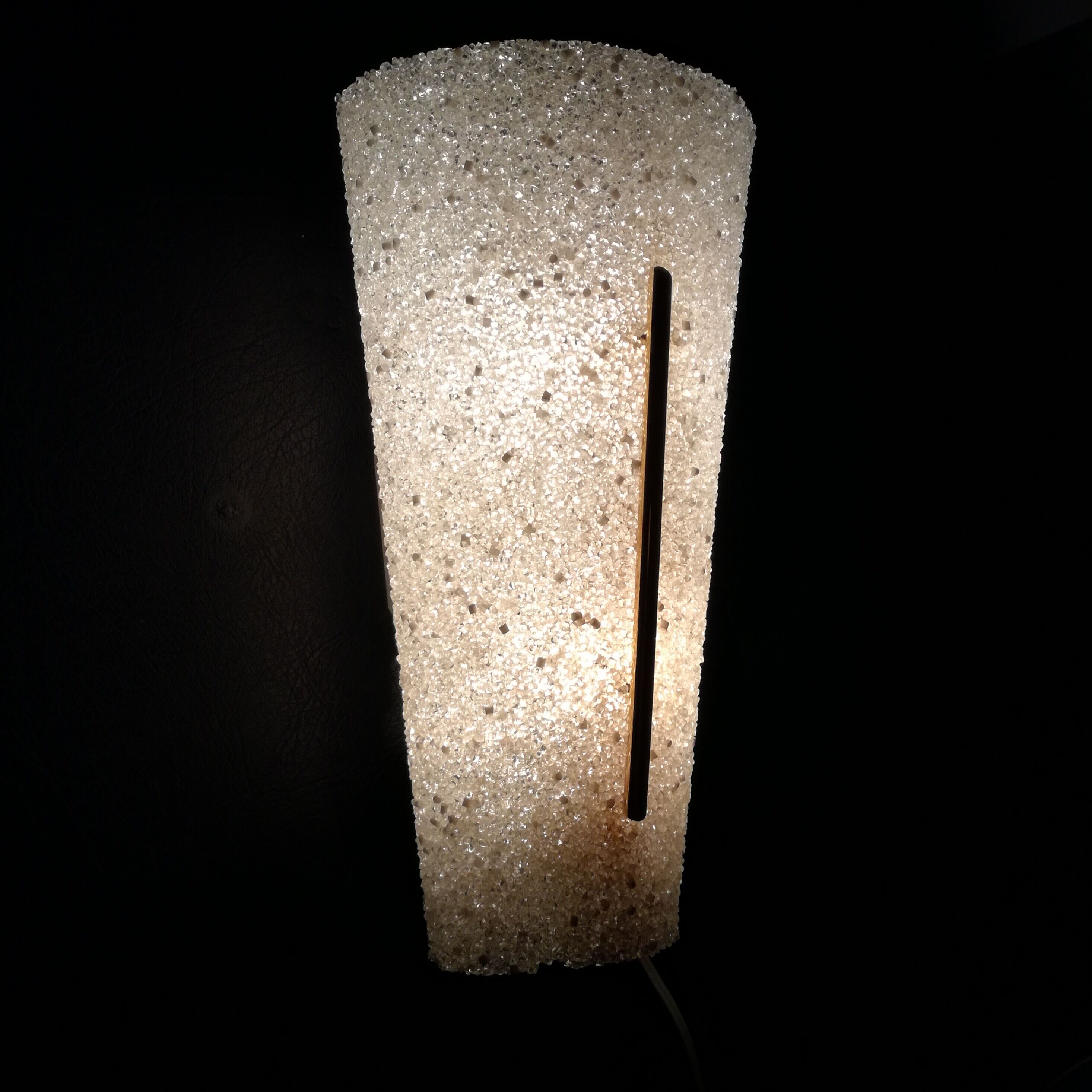 Perspex to 2 lights sonces 1950