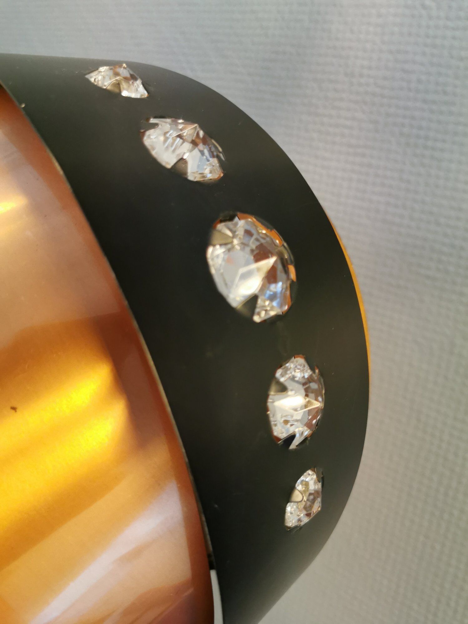 Werner Schou - Coronell Hanging Lamp, Danish design from the 1970s