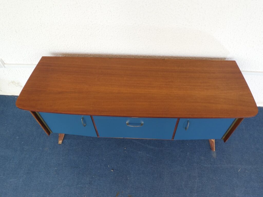 Small low furniture vintage from the 1950s