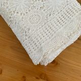 Crochet bedspread