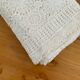 Dessus de lit en crochet