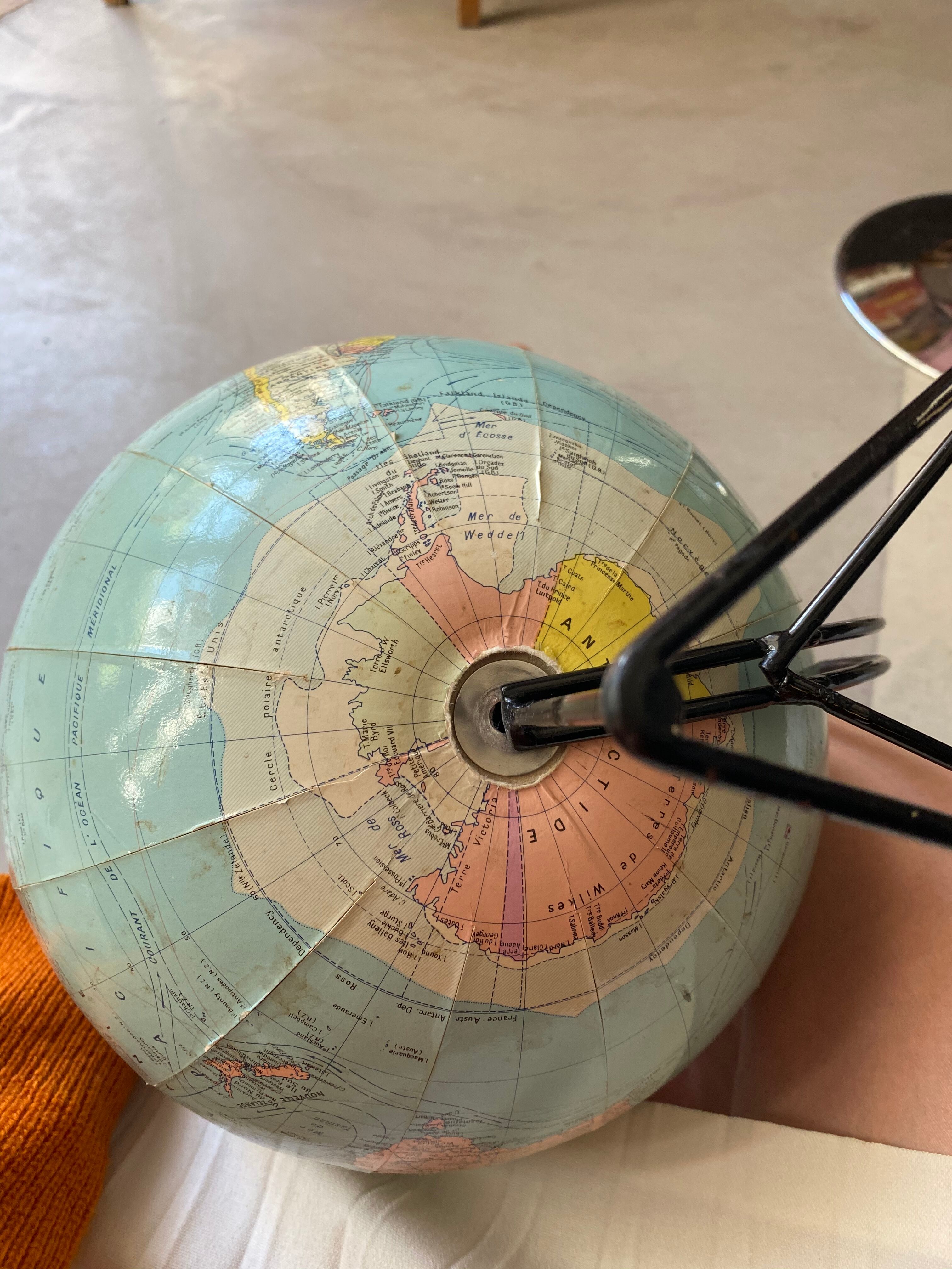 Vintage globe
