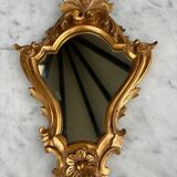 Golden Venetian mirror