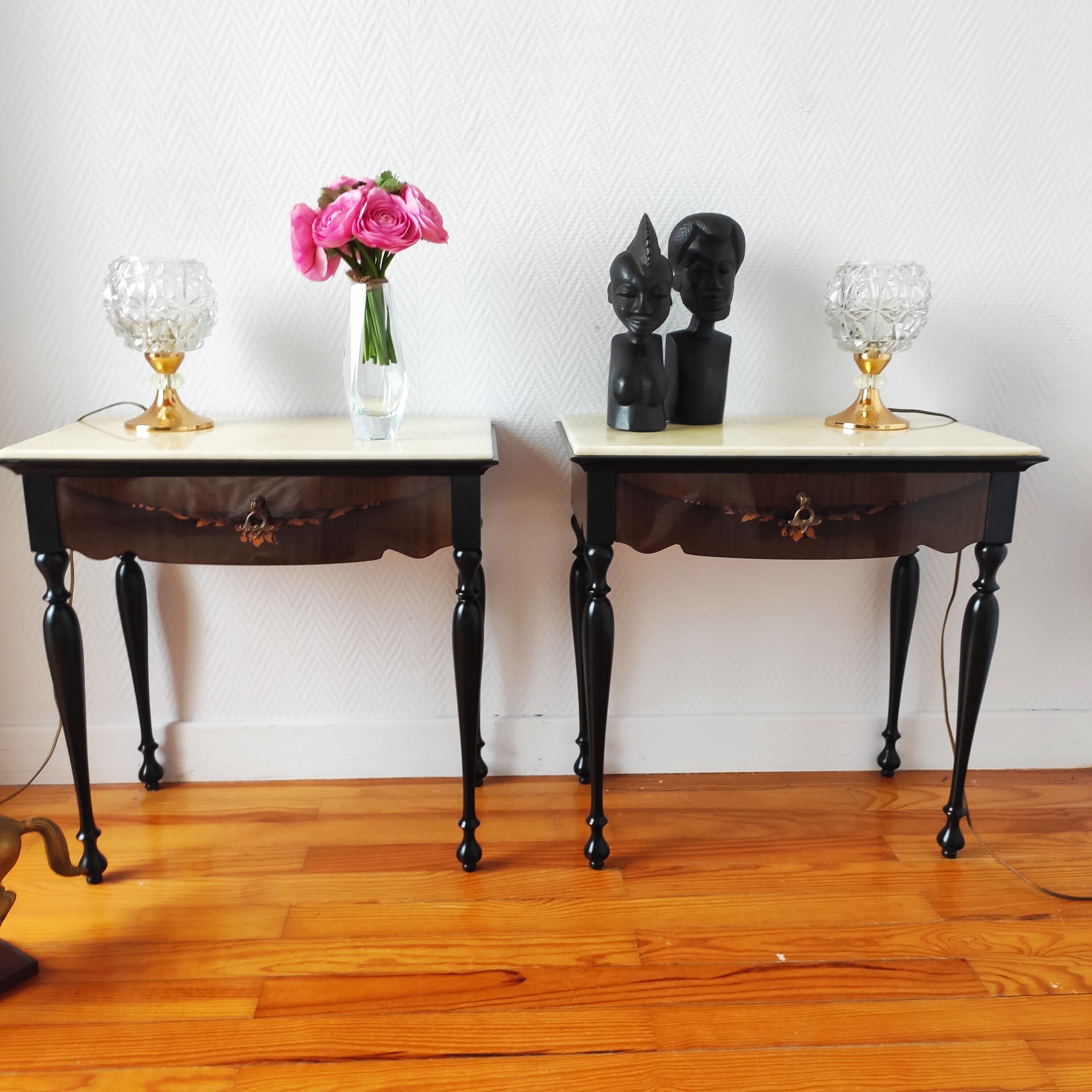 Pair of bedside tables