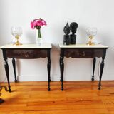 Pair of bedside tables