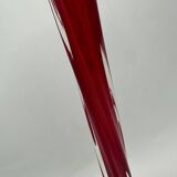 Vase verre soufflé