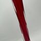 Blown glass vase
