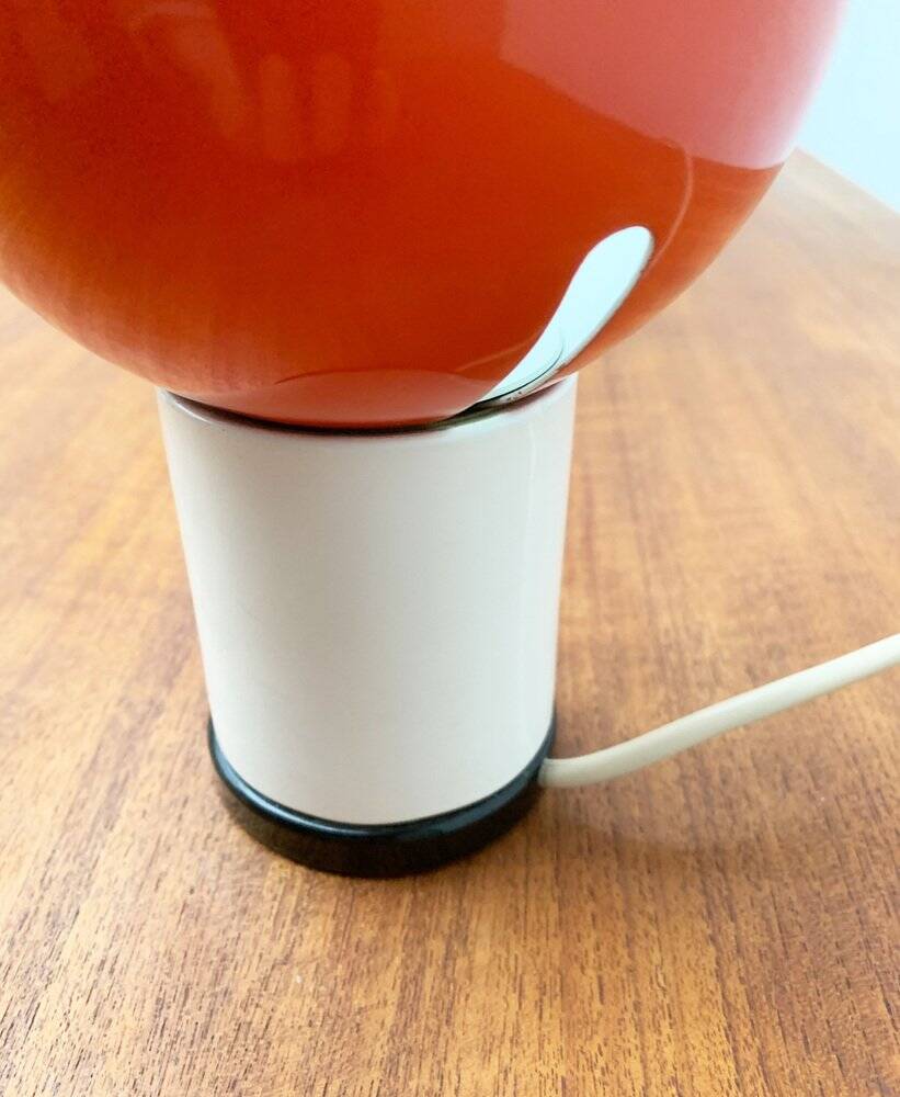 Mid-Century Italian Space Age Toy Table Lamp by Gaetano Sciolari for Ecolight/Valenti