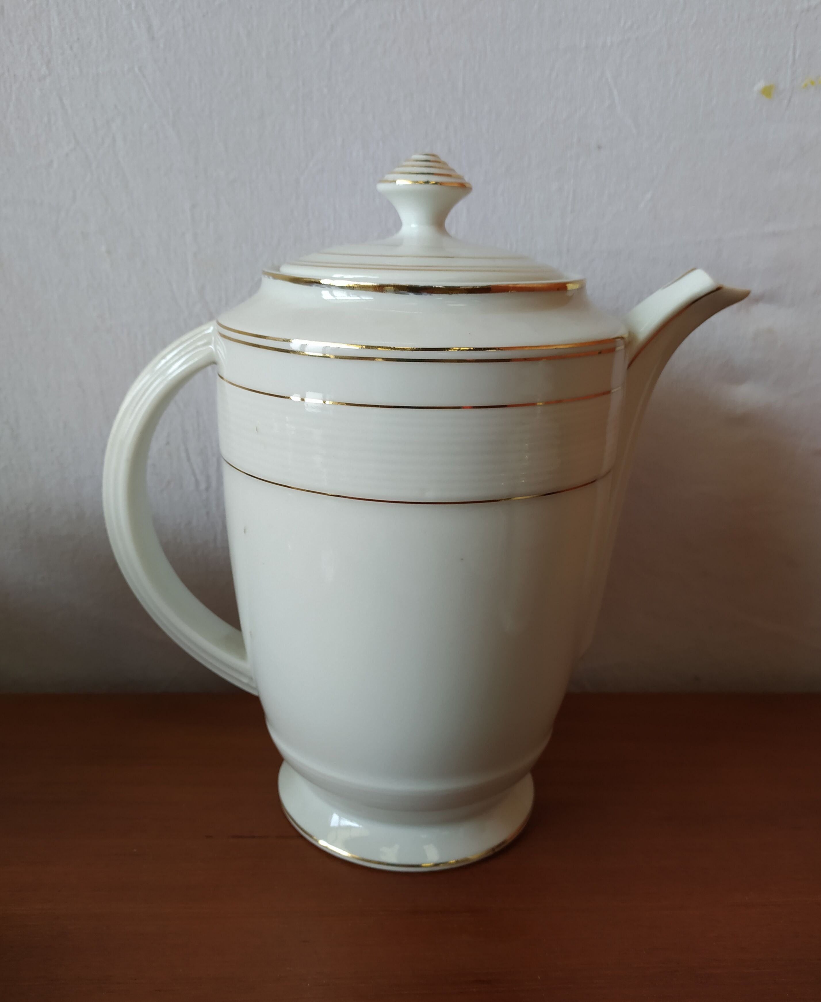 Coffee service or tea 50s Charles Ahrenfeldt
