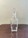 Square vintage glass carafe
