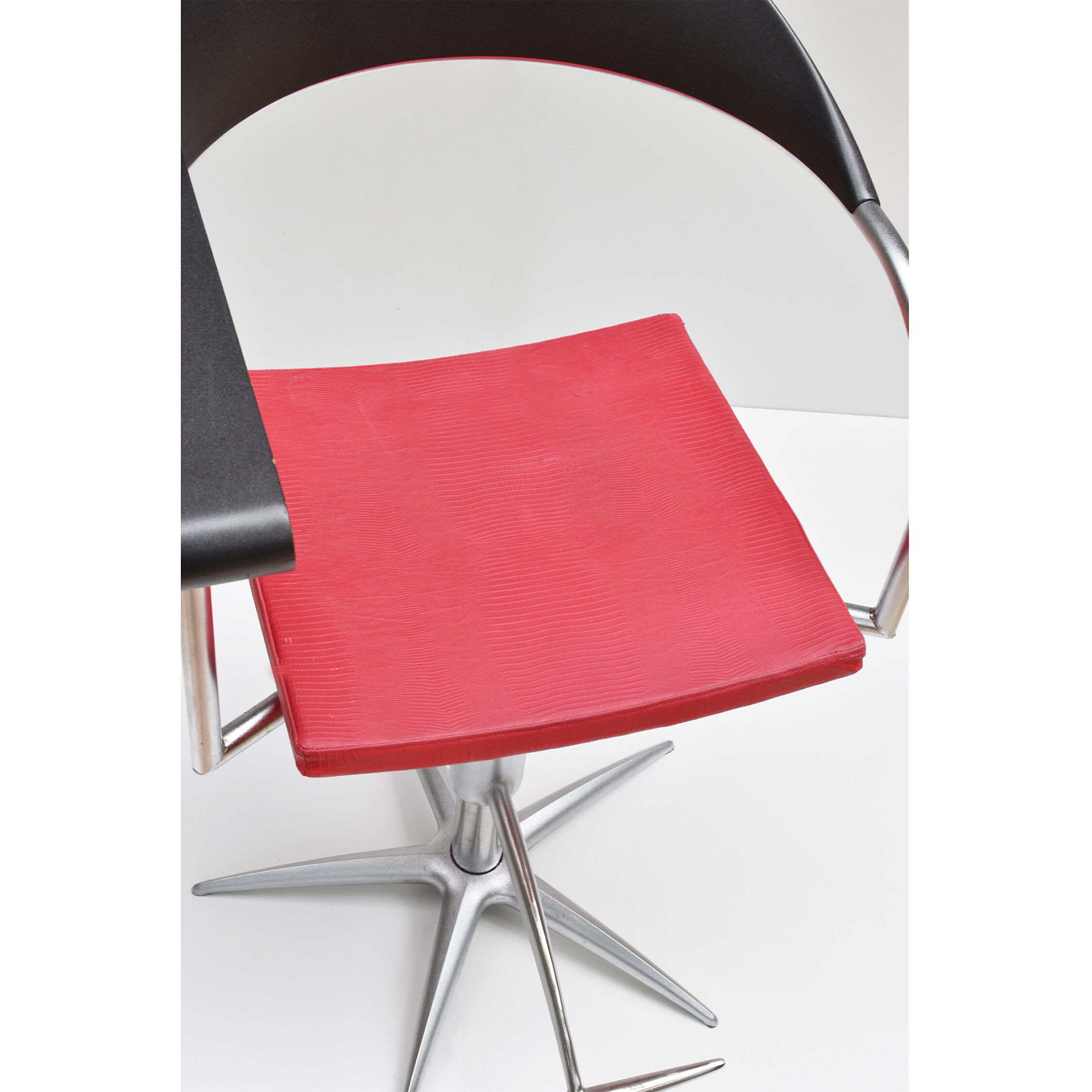 "Techno" armchair by Philippe Starck, Maletti Group edition, 1989