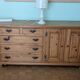 Grand buffet en bois massif 180 cm – Fabrication Bostic