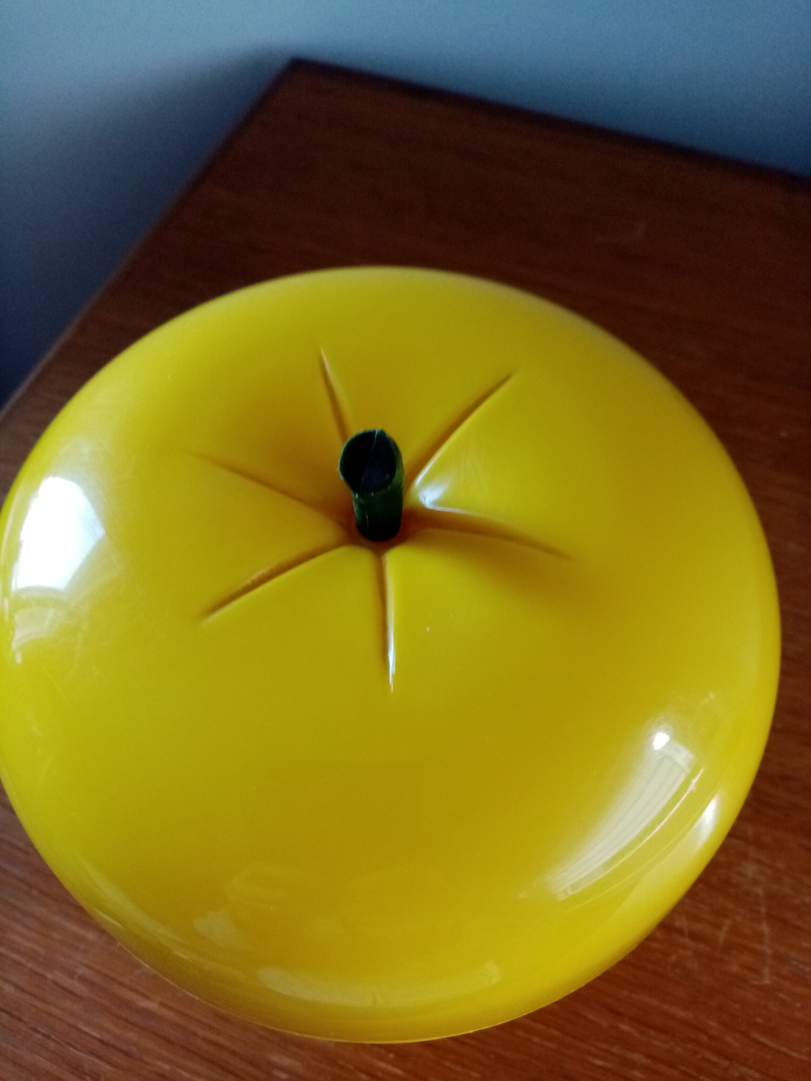 Vintage apple ice bucket