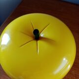 Vintage apple ice bucket