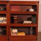 Globe Wernicke oak bookcase pair circa 1900