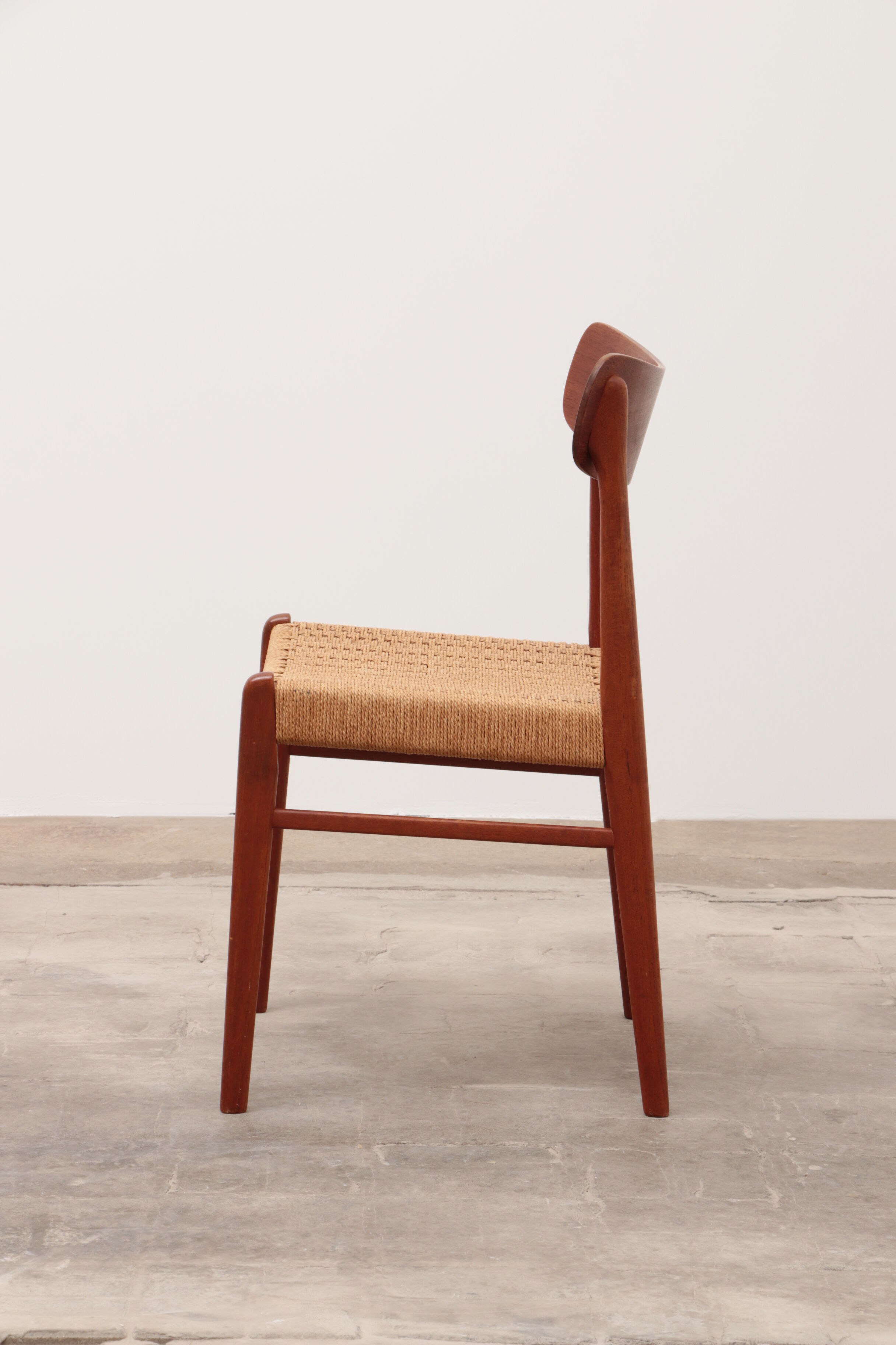 Dining chair by Glyngøre Stolefabrik, Denmark, 1960