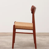 Dining chair by Glyngøre Stolefabrik, Denmark, 1960