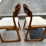 4 Baumann Sleigh Chairs