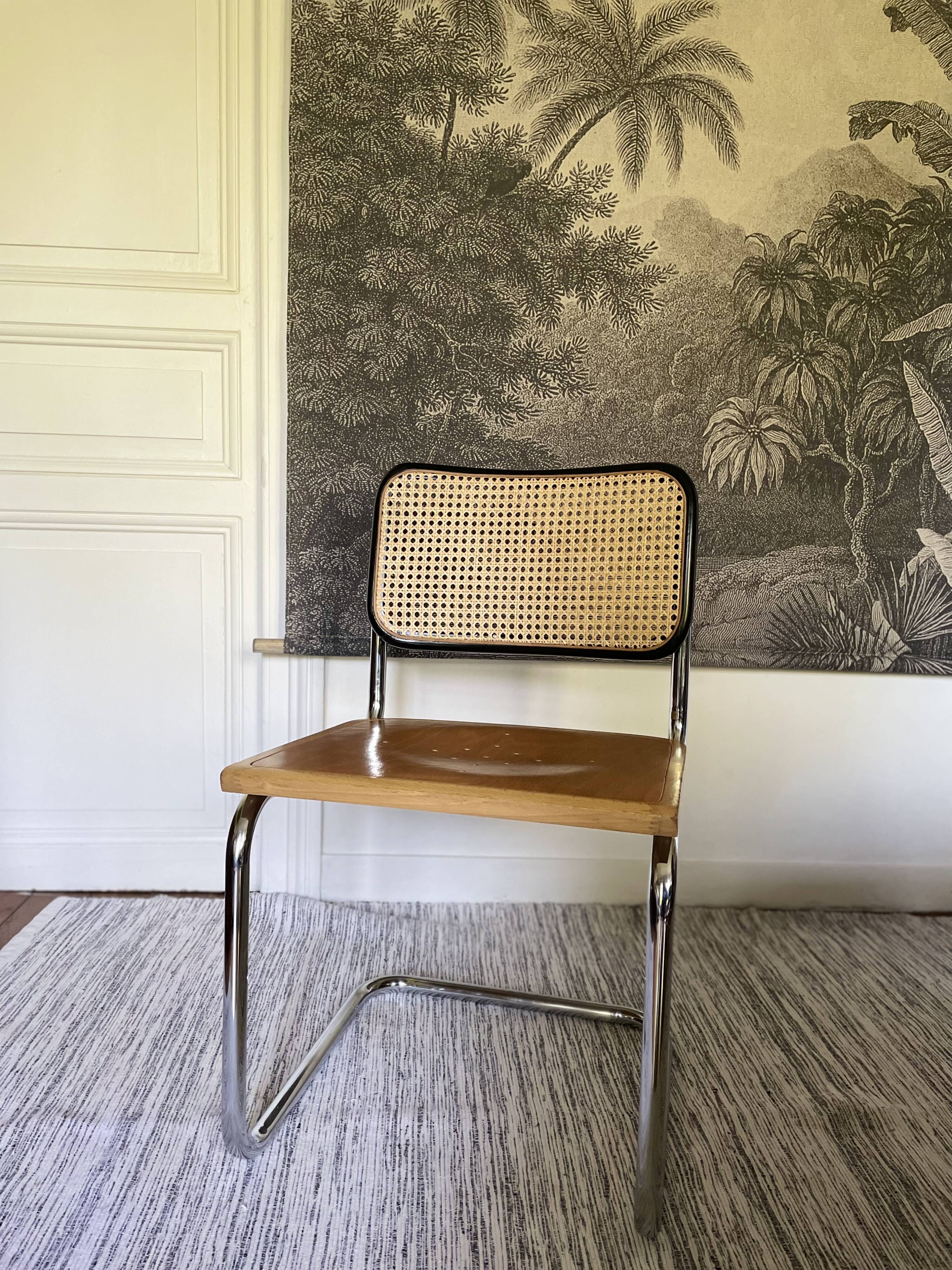 Chair B32 by Marcel Breuer