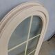 Arched window in pvc double glazing