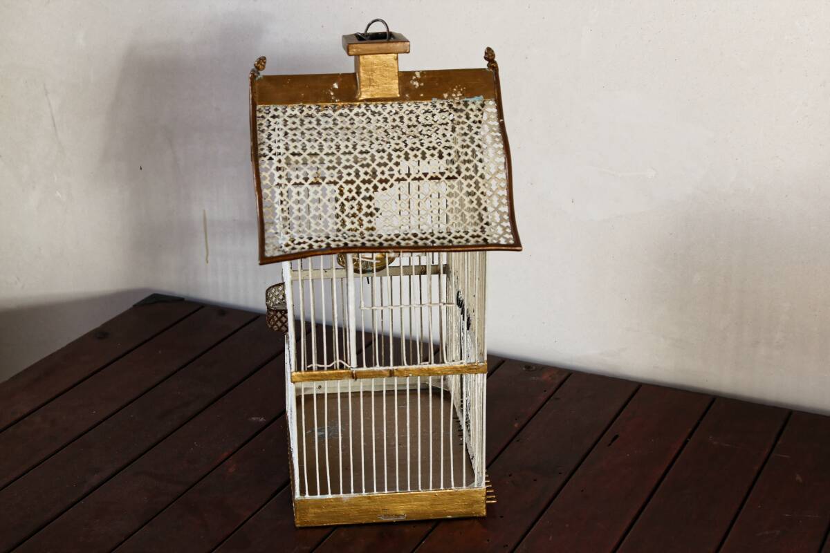 Old bird cage