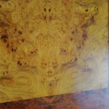 elm burl coffee table