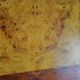 elm burl coffee table