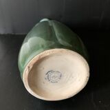 Green blue flame sandstone pitcher
