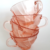 Vereco pink cups