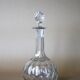 vintage carafe, crystal wine carafe, decanter, bar