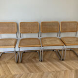 4 chair Marcel Breuer Ceska B32