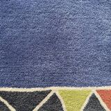 "Foyer" Hand Tufted Rug by Tisca Switzerland 1990s