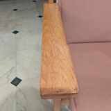 Wegner GE-163A et repose-pieds.