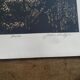 Original woodcut 97/200 | Jean Lodge | Winter | Christ | Jesus