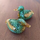 Duck salt and pepper shaker