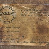 30s Bedside Tables by Kovona