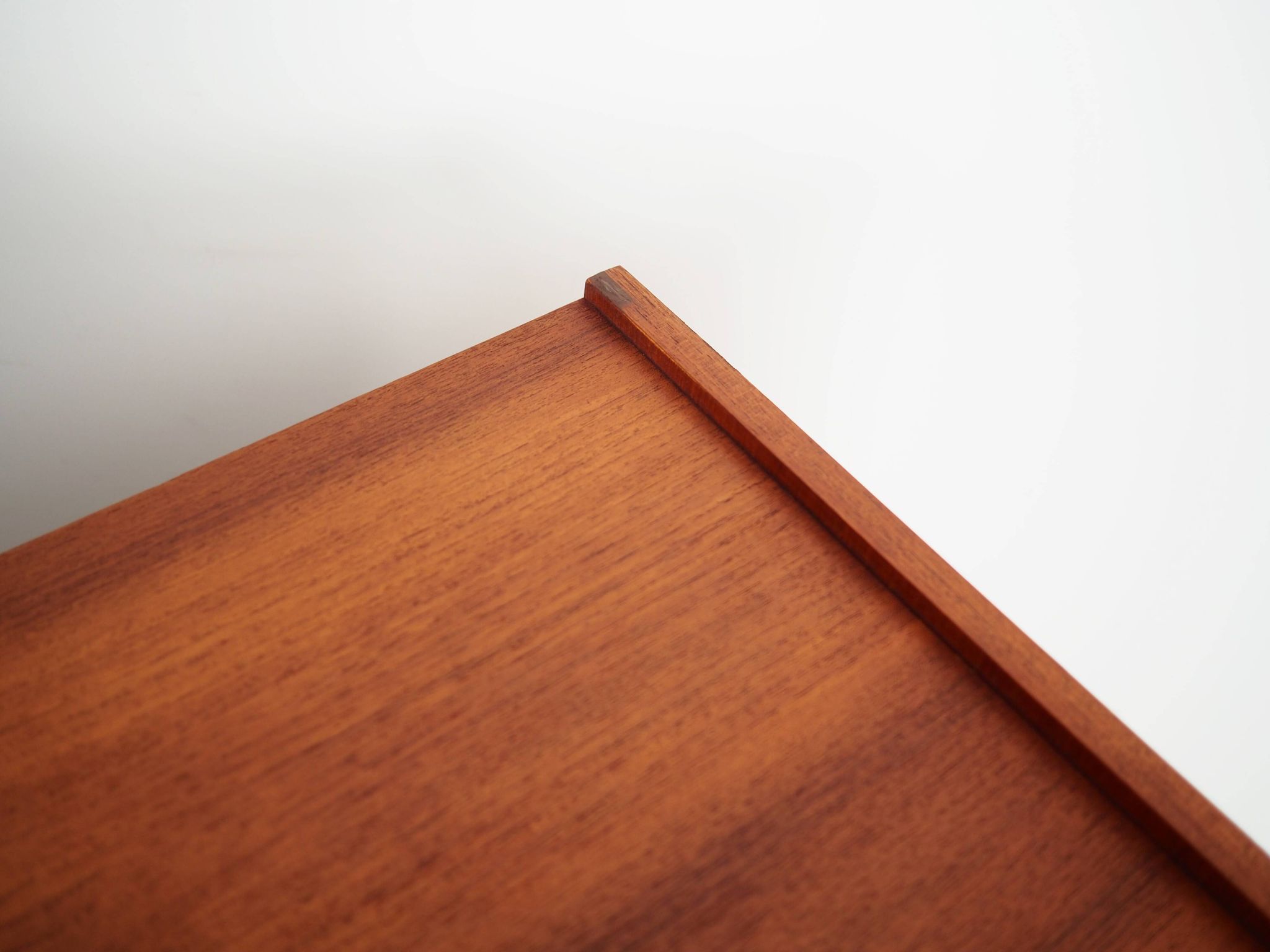 Teak highboard, Danish design, 1960s, production: Denmark