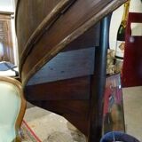 Escalier colimaçon en bois XXeme