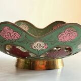 Vintage solid brass pocket tray