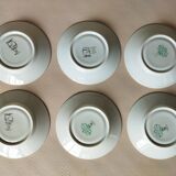 10 Ahrenfeldt Limoges coffee cups