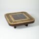 Mambo ceramic table by Roger Capron in Vallauris, France 1970s