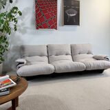 Marsala Michel Ducaroy 3-seater