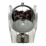 German wall lamps model 540 from the mid-century space age in the style of Gino Sarfatti, 1960s, set of 2.