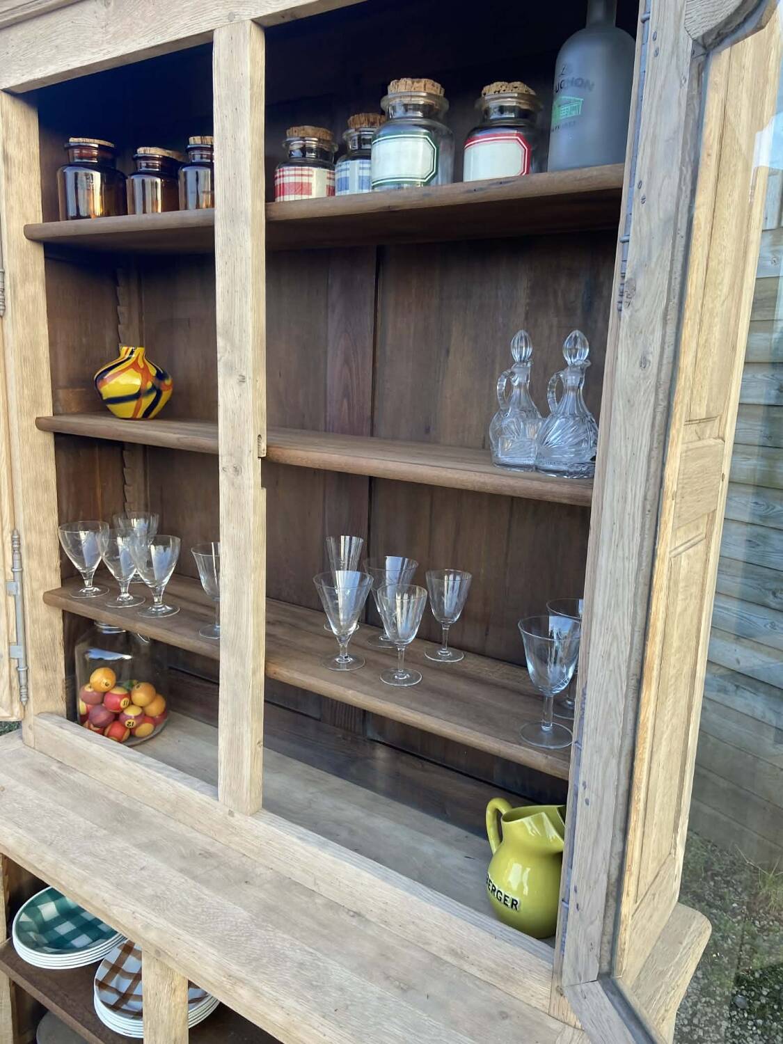Buffet / sideboard in raw wood