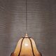 Rattan flower suspension from the 60s/70s